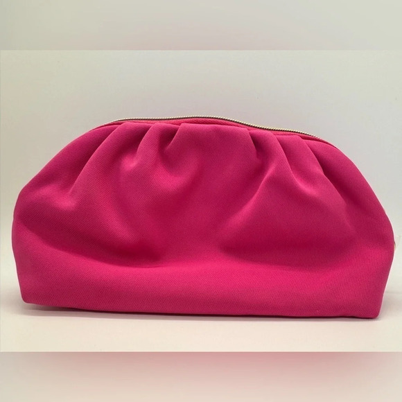 Estee Lauder Handbags - NWT Estée Lauder hot pink cosmetic bag